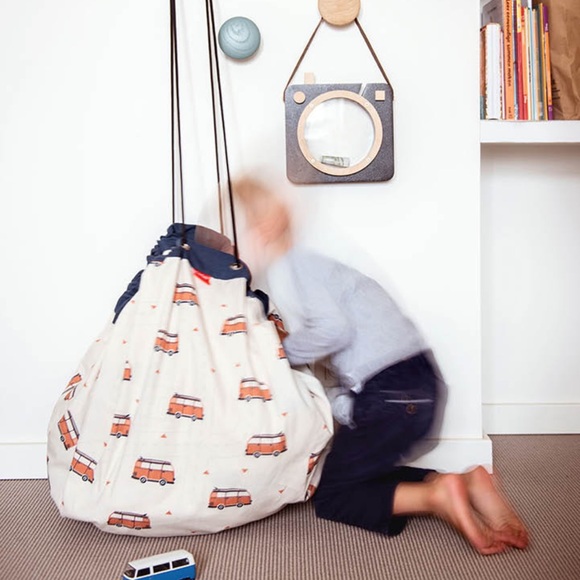 Play & Go toy storage bag L.A. Roadmap pattern - Picture 5 of 11